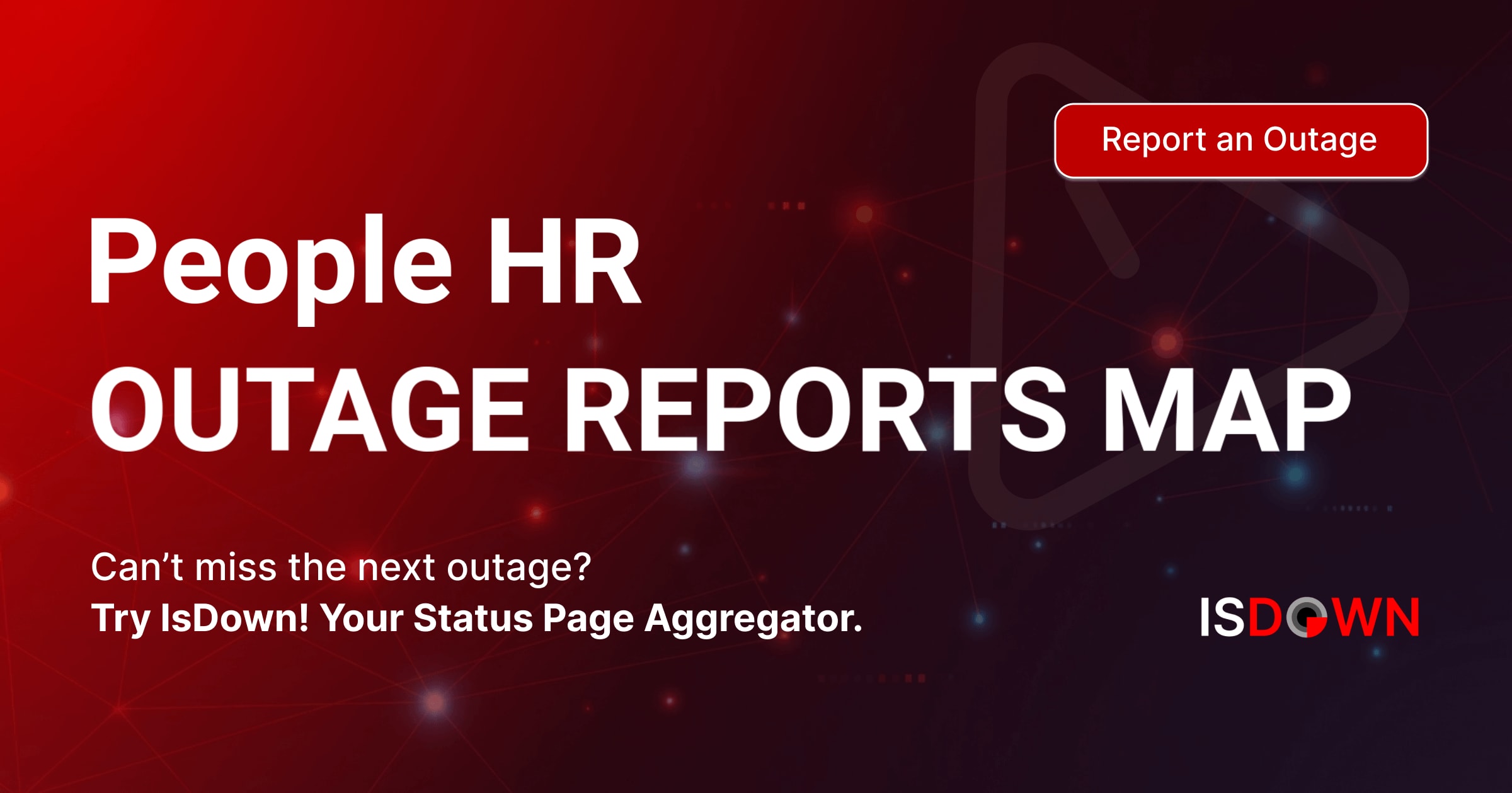 People HR Outage Reports Map IsDown